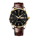 Men's watches, waterproof, casual, fashionable, suitable for business, fully automatic mechanical watches for men, men's quartz watches